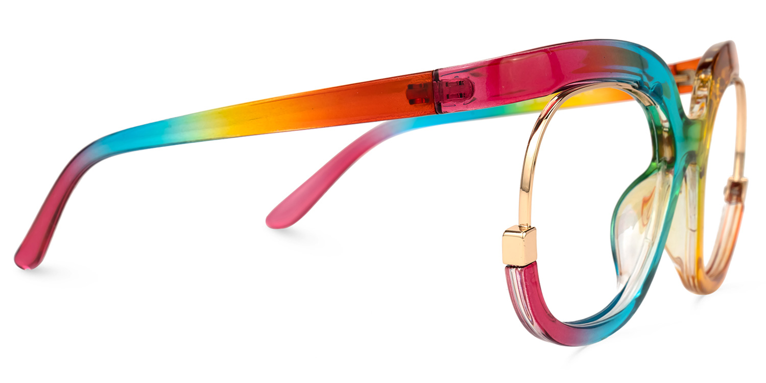 Darice Round Colorful Glasses | ZEELOOL Canada2