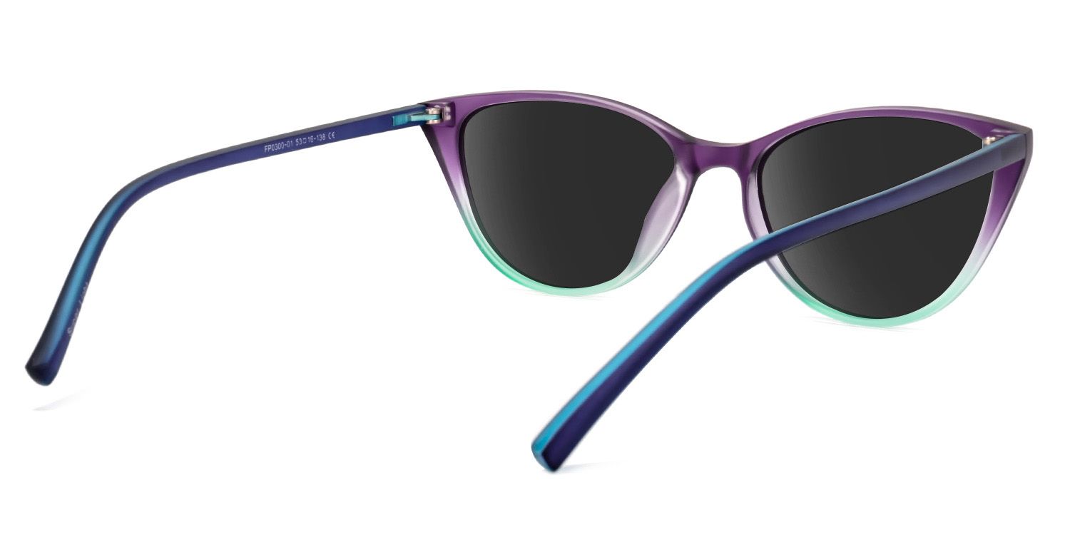 Lucy Cat Eye Sunglasses  | ZEELOOL Canada4