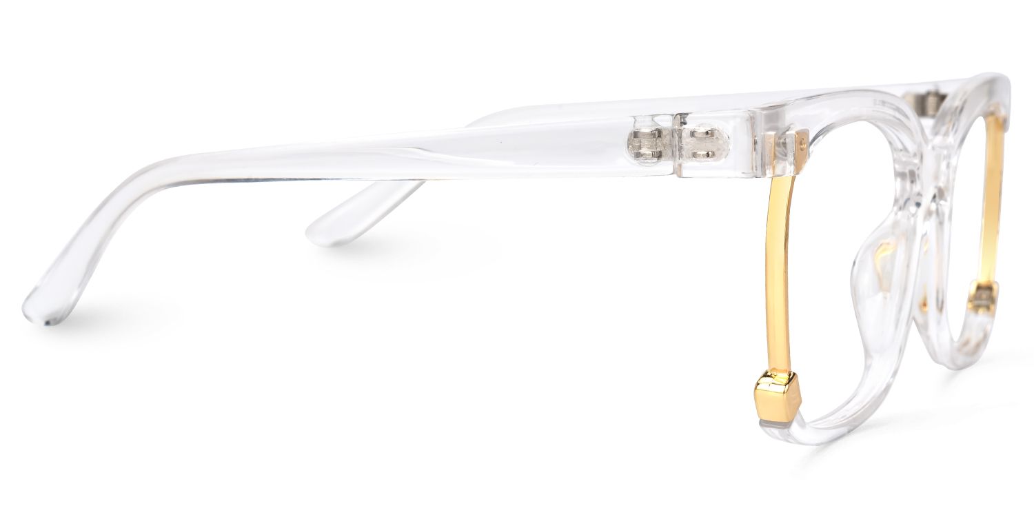 Obando Square Clear Glasses | ZEELOOL Canada2