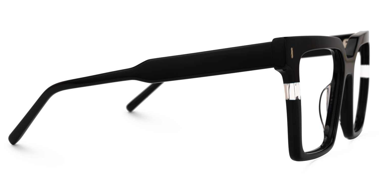 Lola Cateye Black Glasses | ZEELOOL Canada2