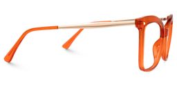 Isaebella Orange Butterfly Glasses2