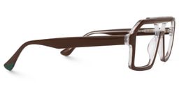 Samira Aviator Chocolate Glasses2