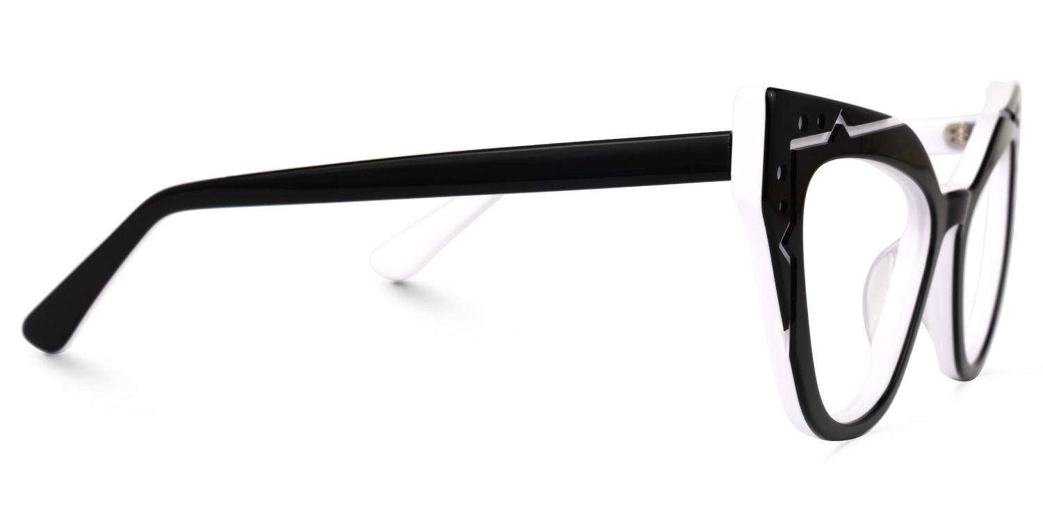 Kandice Cateye Black Glasses | ZEELOOL Canada2