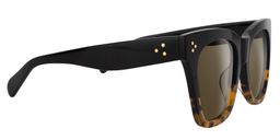 Tandy Rectangle Tortoise Sunglasses2