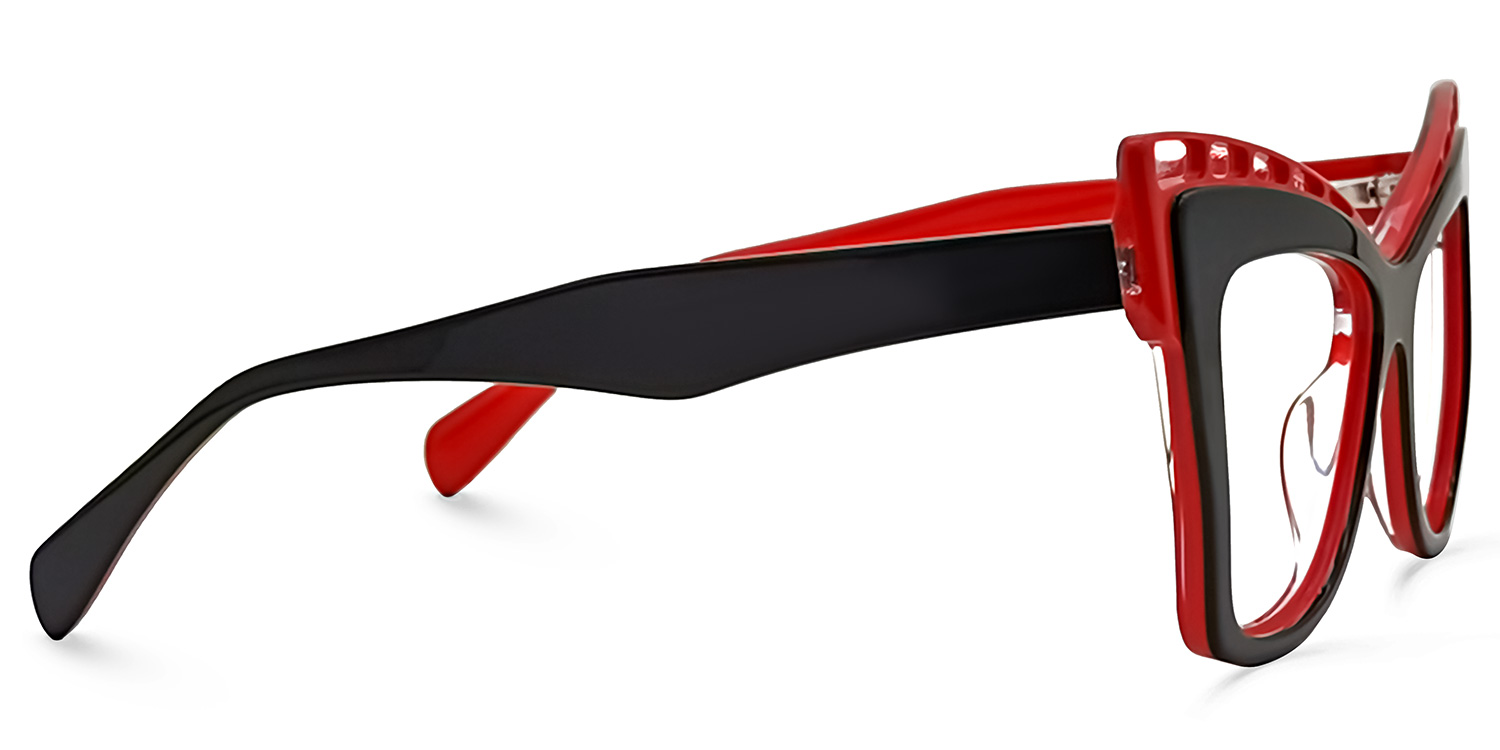 Abdoul Cateye Black Glasses2