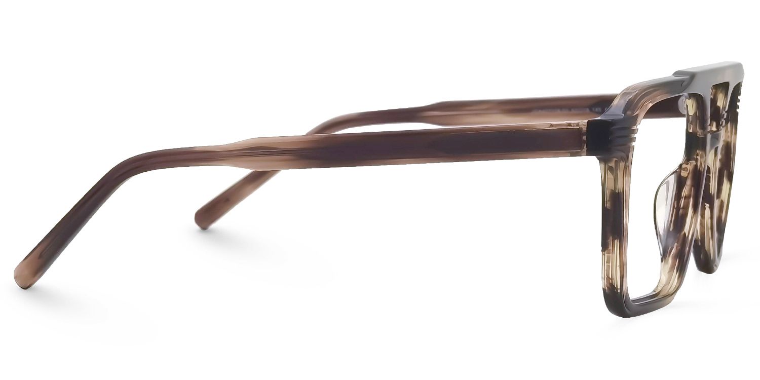 Walsh Aviator Brown Glasses | ZEELOOL Canada2