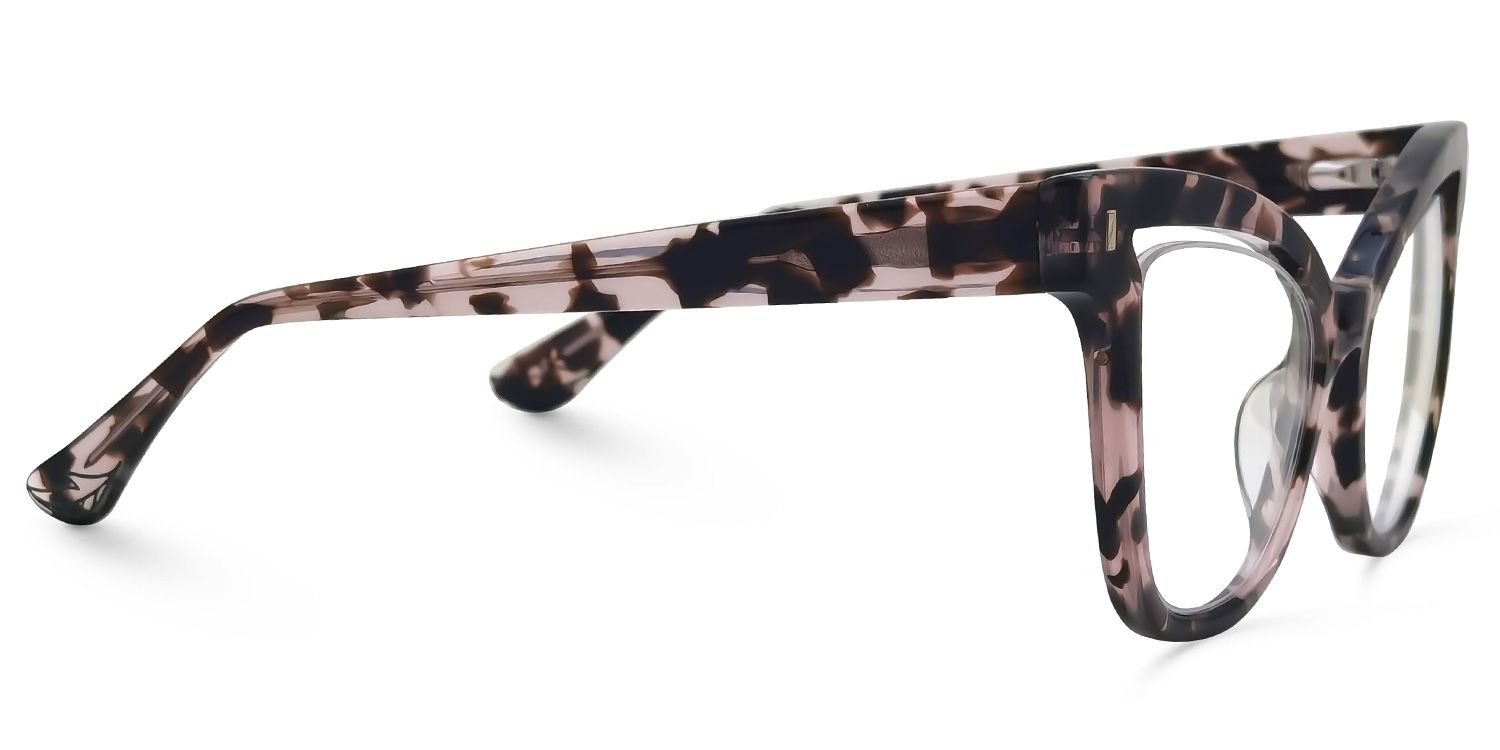 Bautista Cateye Tortoise Glasses | ZEELOOL Canada2