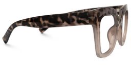 Malcolm Two-Tone Square Glasses2