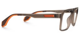 Arnold Aviator Brown Glasses2