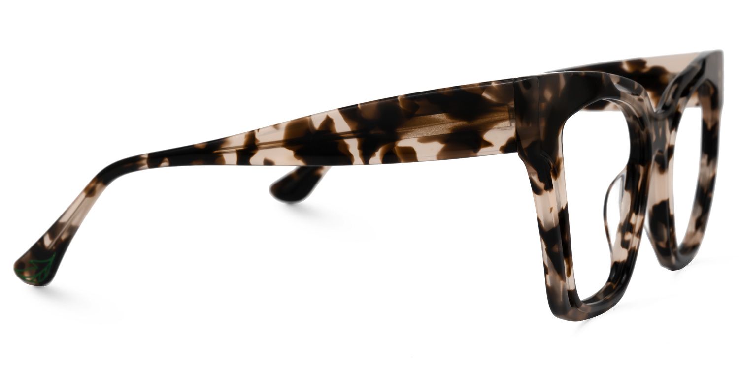Domena Square Tortoise Glasses | ZEELOOL Canada2
