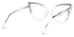 Dyson Cateye Clear Glasses3