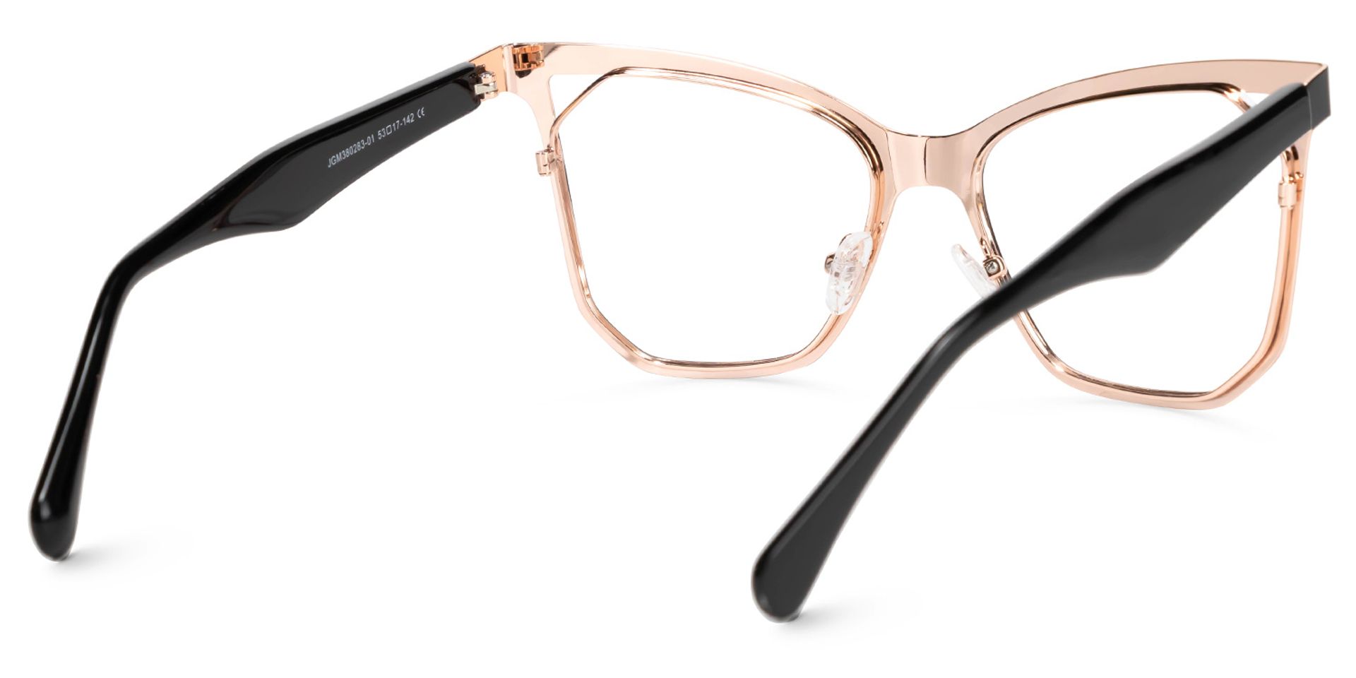 Madillo Cateye Black Glasses | ZEELOOL Canada3