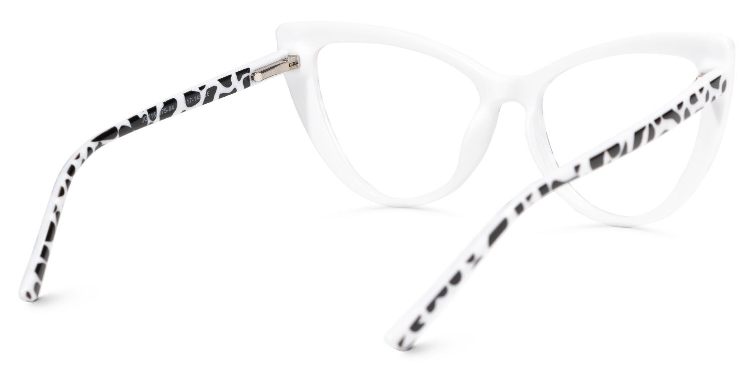 Chelsy Cateye Two-Tone Glasses | ZEELOOL Canada3