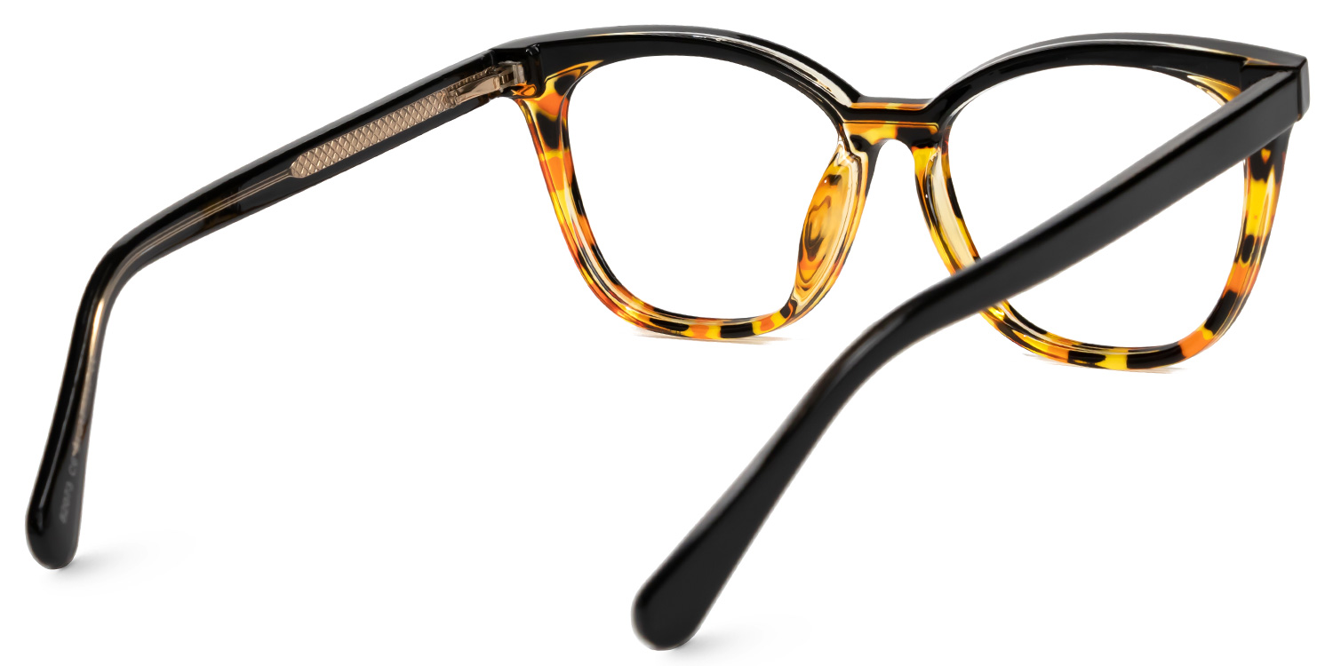 Folly Square Browline Glasses | ZEELOOL Canada3