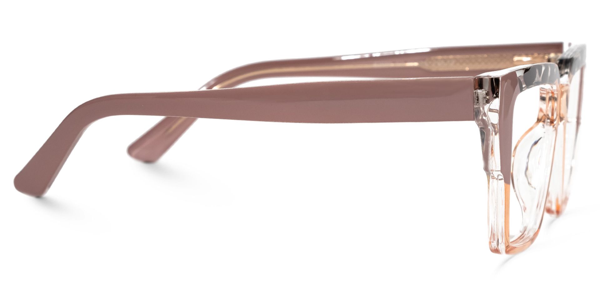 Hemazro Square Multicolor Glasses | ZEELOOL Canada2