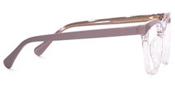 Folly Square Clear Glasses2