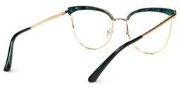 Lawrence Cateye Blue Glasses3