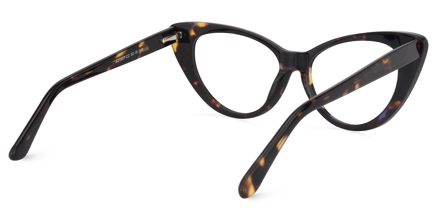 Alastair Cat eye Tortoise Glasses | ZEELOOL Canada4