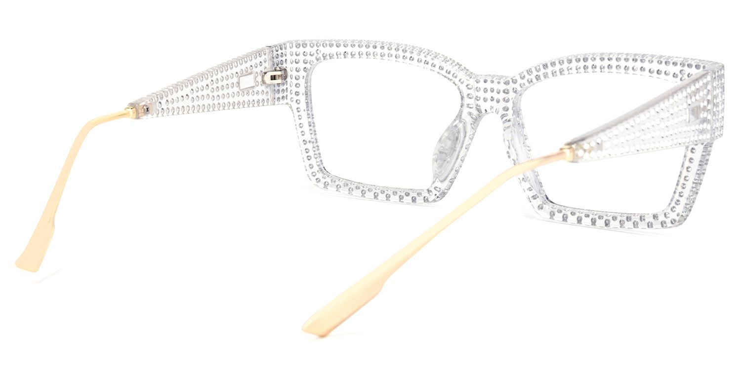 Drayton Square Clear Glasses | ZEELOOL Canada3