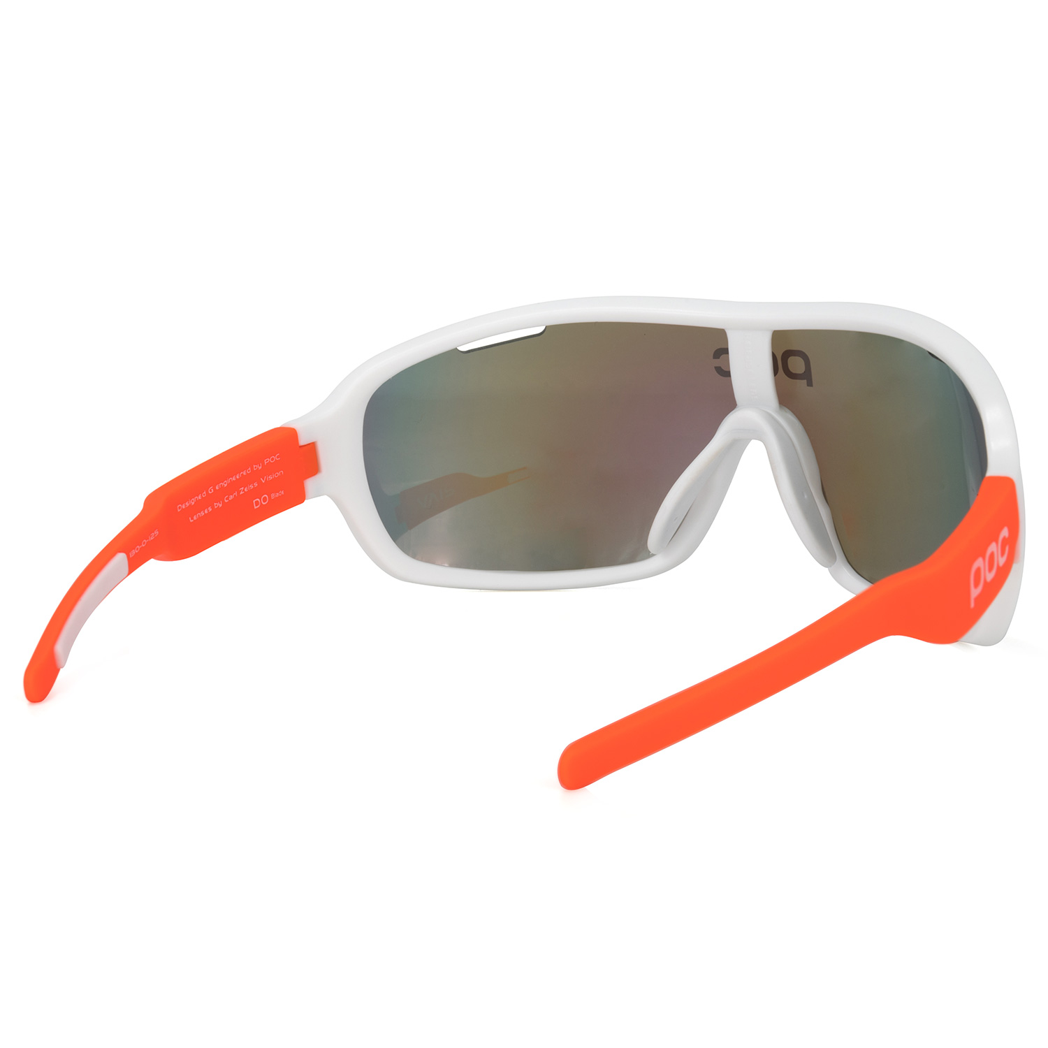 Wentworth White Polarized Angling & Cycling Goggles | ZEELOOL Canada4