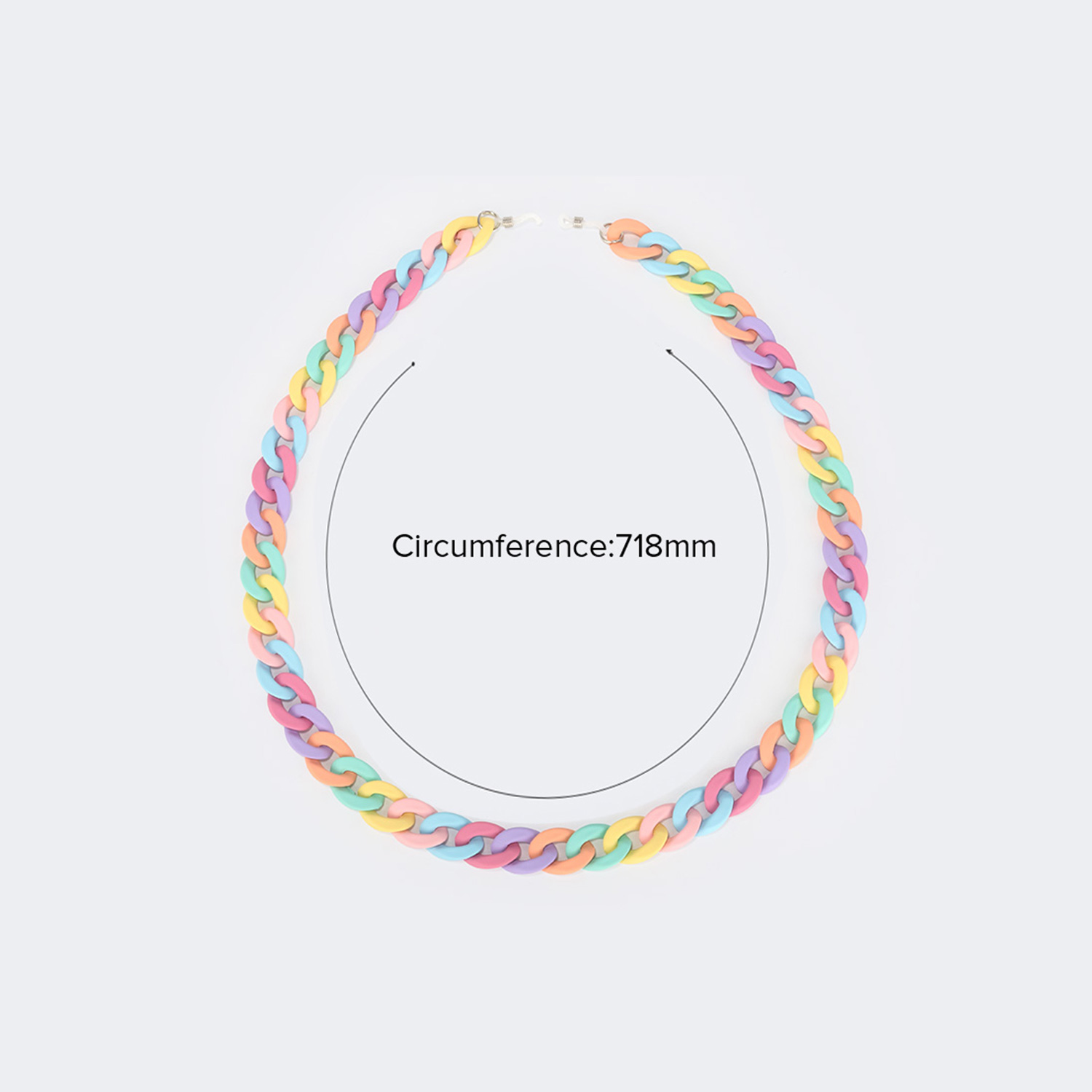 Stylish Colorful Eyeglasses Chain | ZEELOOL Canada3