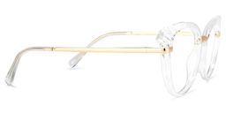 River Cateye Clear Glasses3