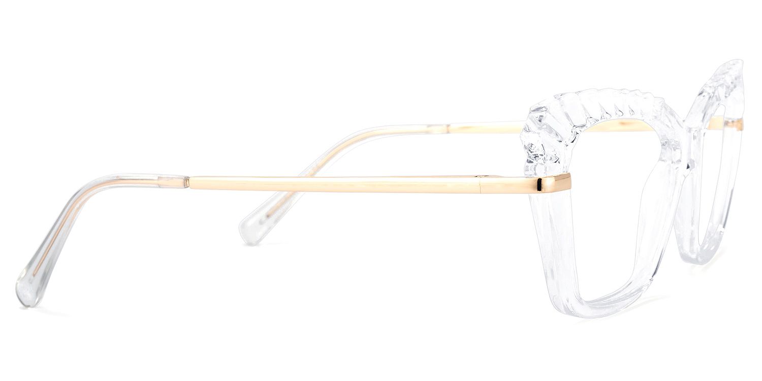 Sophie Cateye Clear Glasses | ZEELOOL Canada3