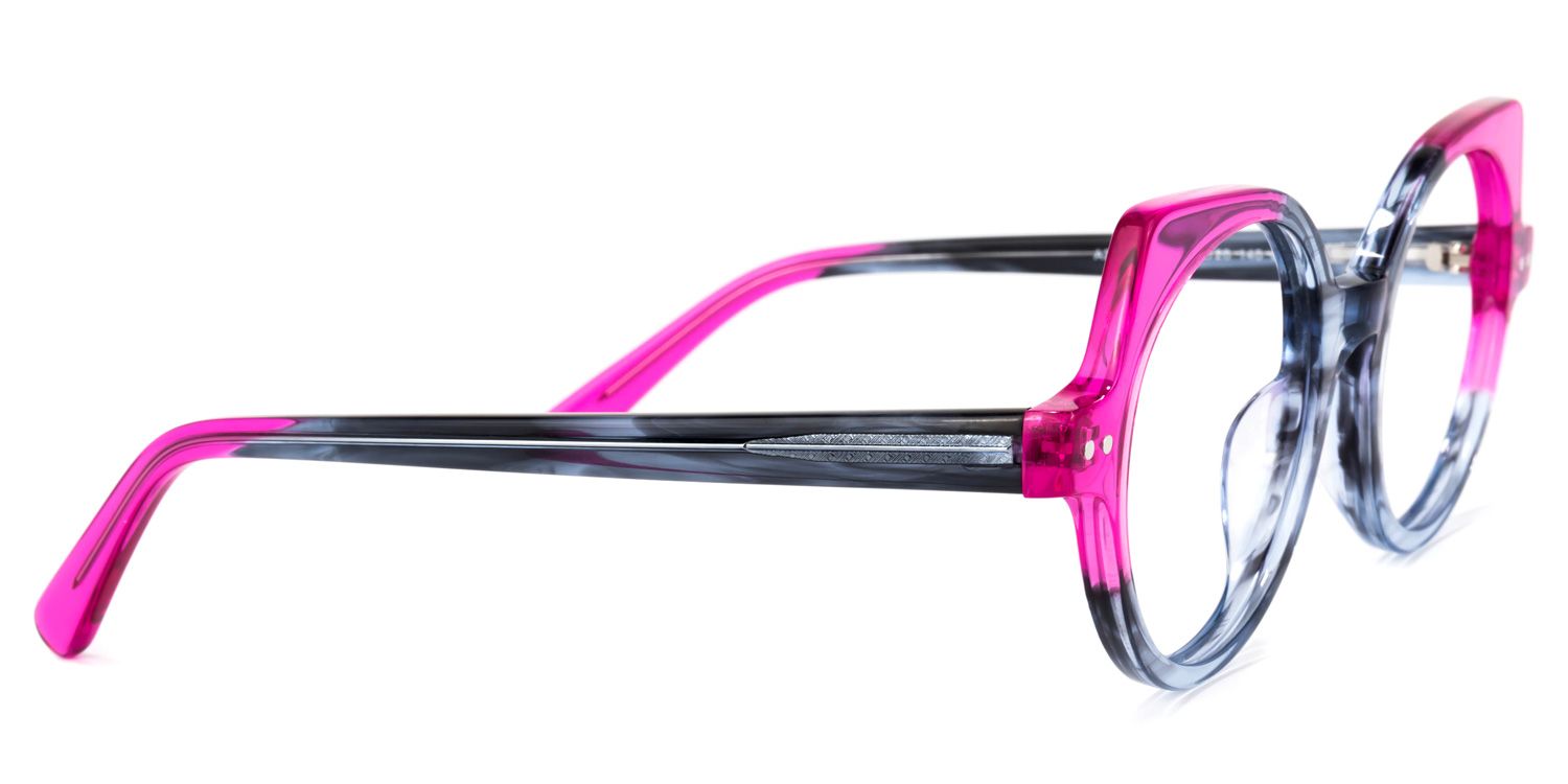 Gilbert Cateye Gray Glasses | ZEELOOL Canada4