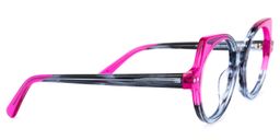 Gilbert Cateye Gray Glasses4