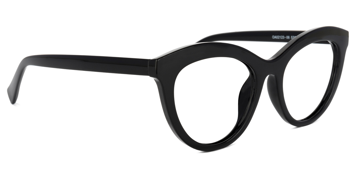 Fairy Cateye Black Glasses | ZEELOOL Canada2