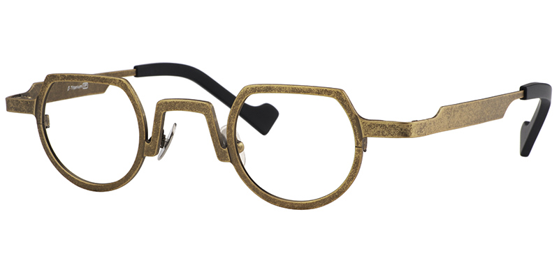 Timothy Round Brown Glasses | ZEELOOL Canada2