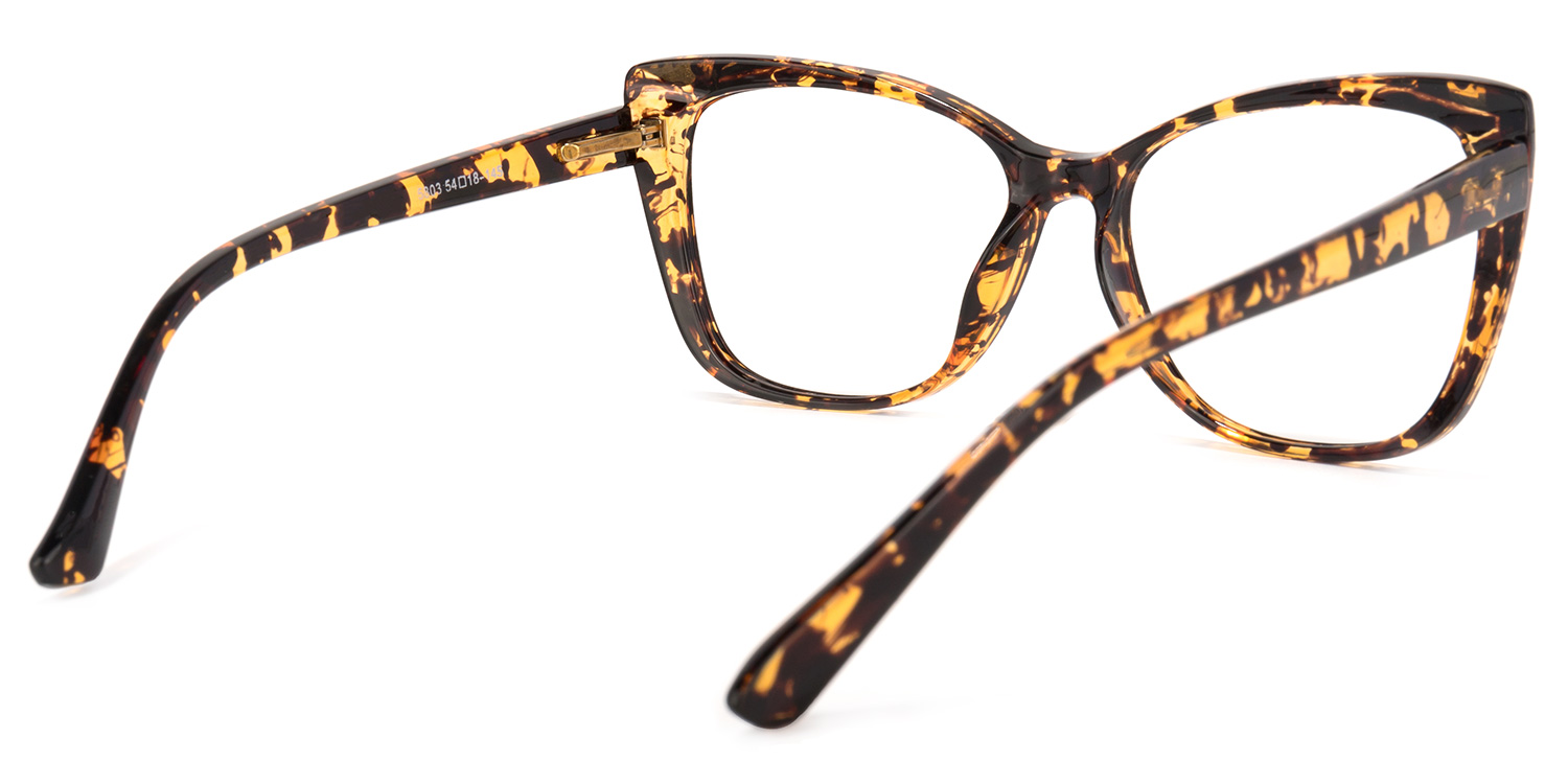 Wallace Cateye Tortoise Glasses | ZEELOOL Canada4