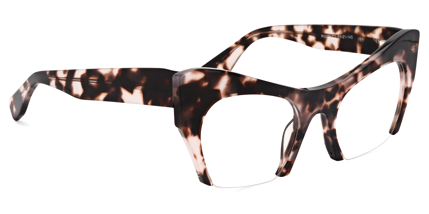 Kyle Cat Eye Light-Tortoise Glasses | ZEELOOL Canada3