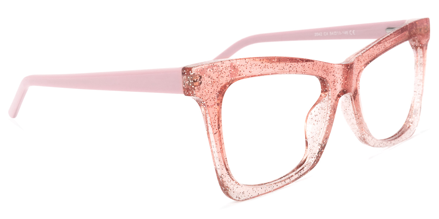 Yaritza Butterfly Pink Glasses | ZEELOOL Canada2