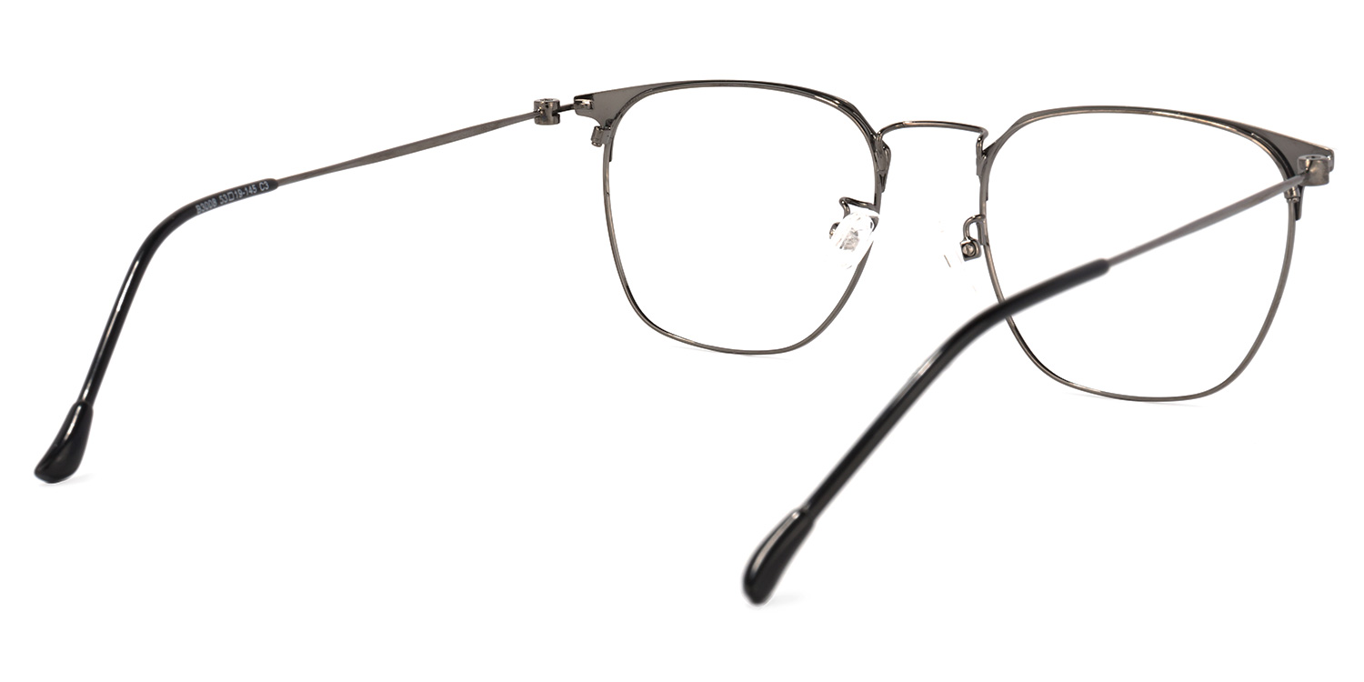 Yulisa Browline Black Glasses | ZEELOOL Canada4