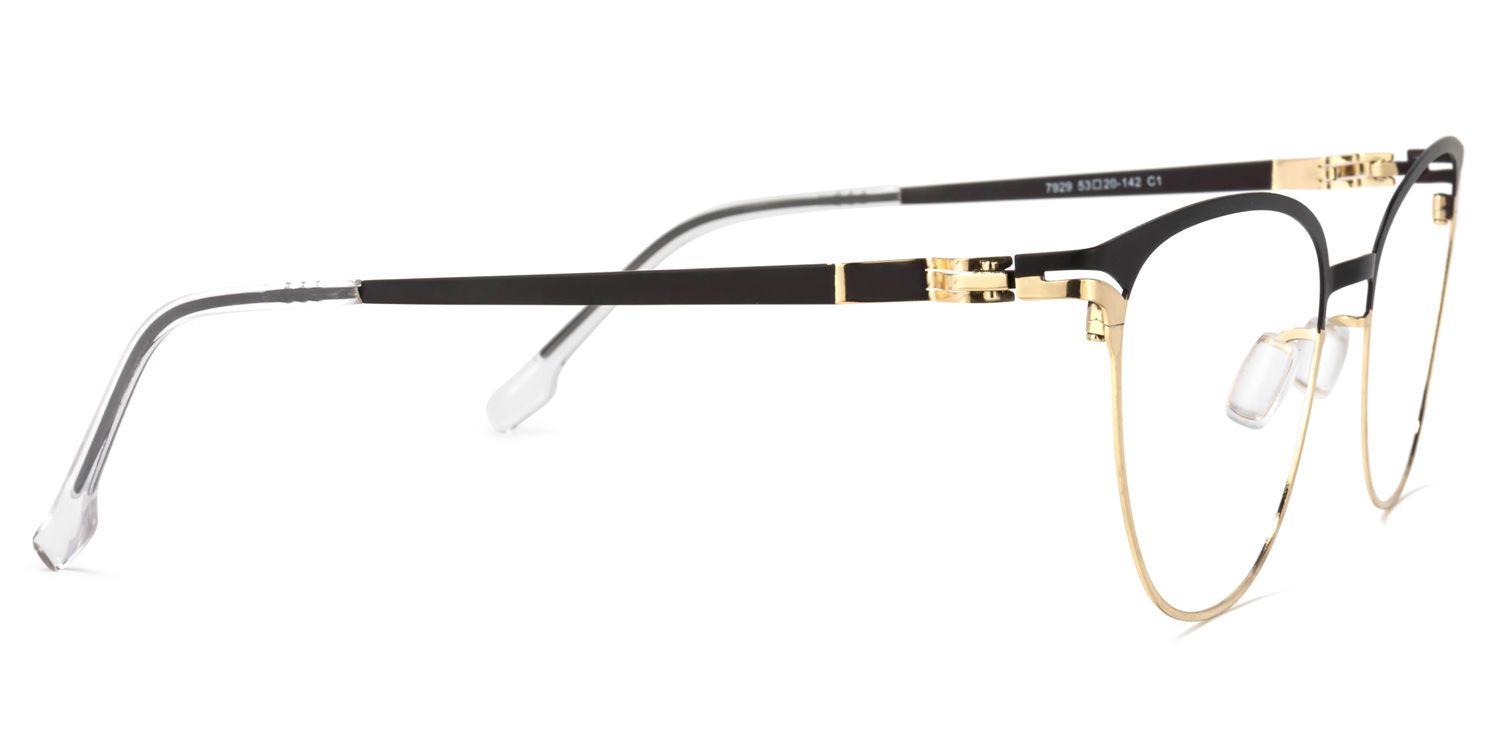 Yelena Sqaure Black Glasses | ZEELOOL Canada3