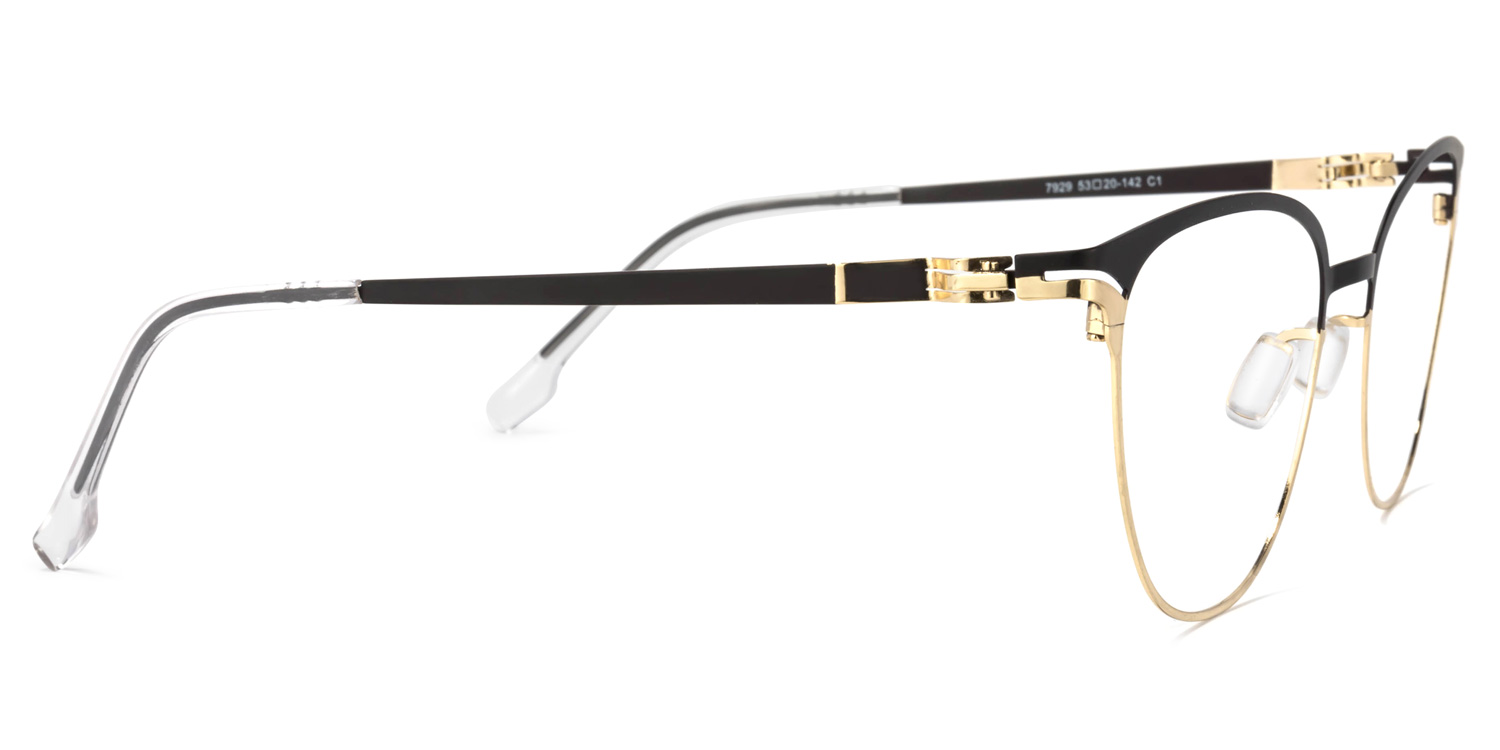 Yelena Sqaure Black Glasses | ZEELOOL Canada3