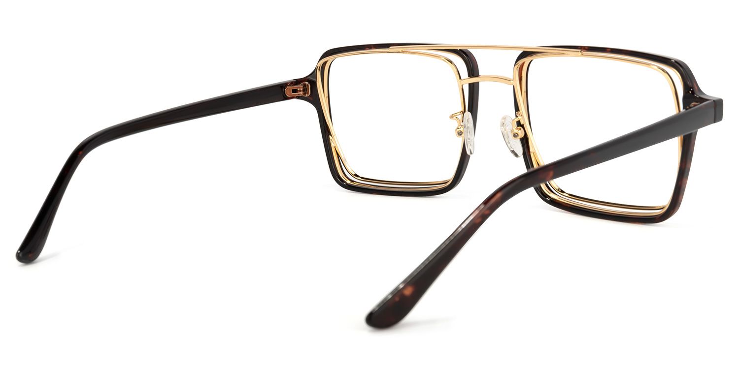Zayne Aviator Tortoise Glasses | ZEELOOL Canada4