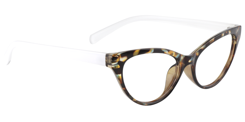 Cateye Gold-Tortoise Reading Glasses | ZEELOOL Canada3