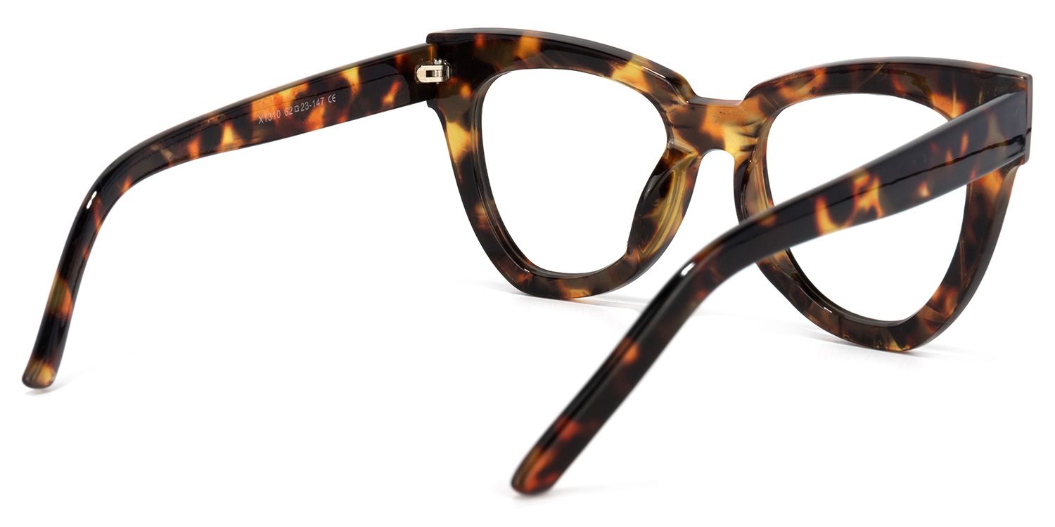 Hassan Cateye Tortoise Glasses | ZEELOOL Canada4