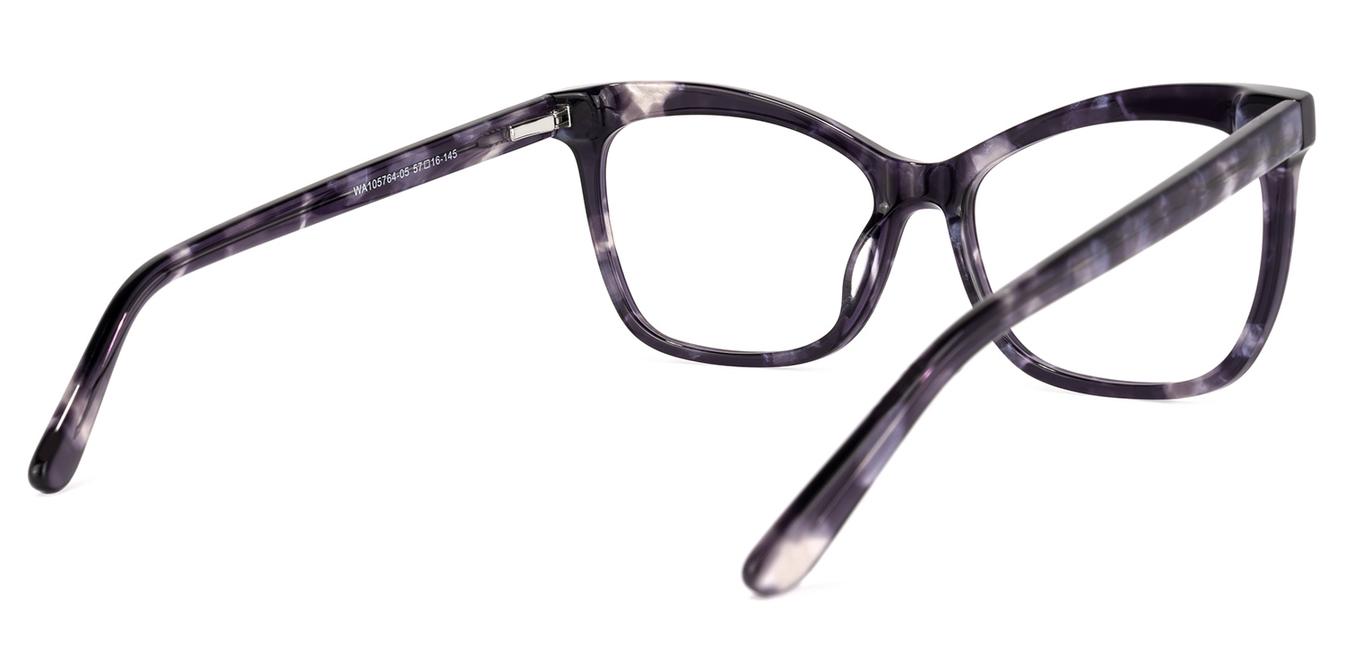 Richardson Cateye Gray Glasses | ZEELOOL Canada2
