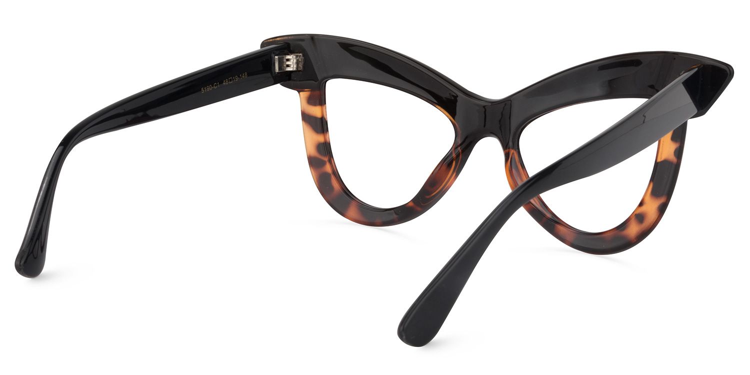 Cat Eye Tortoise Glasses | ZEELOOL Canada4