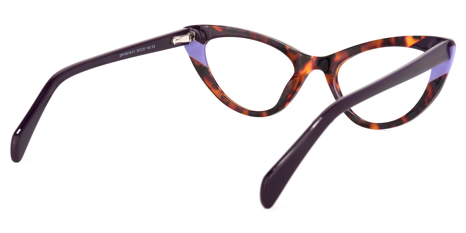 Loretta Cateye Tortoise Glasses | ZEELOOL Canada4