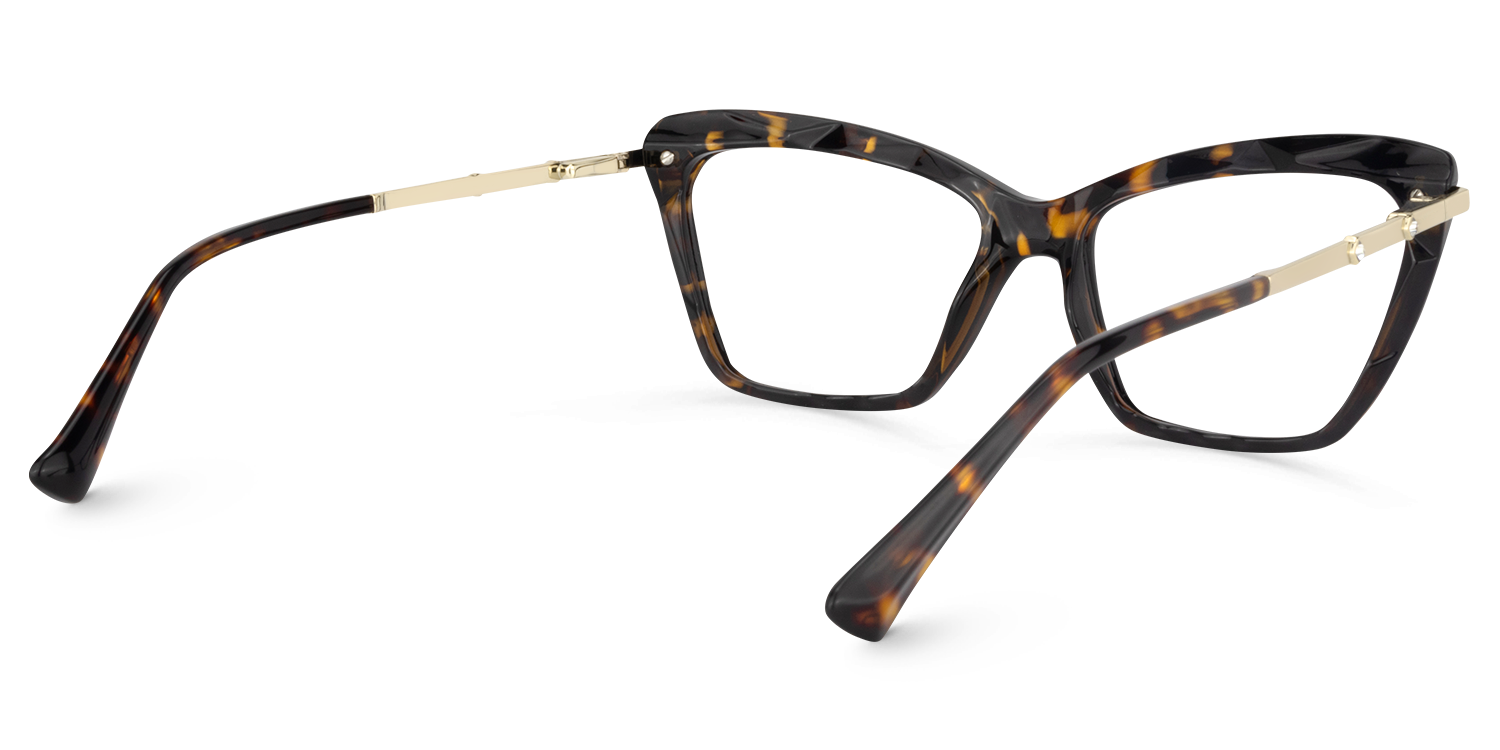 Juliet Cateye Tortoise Eyeglasses and TR90 Frames1
