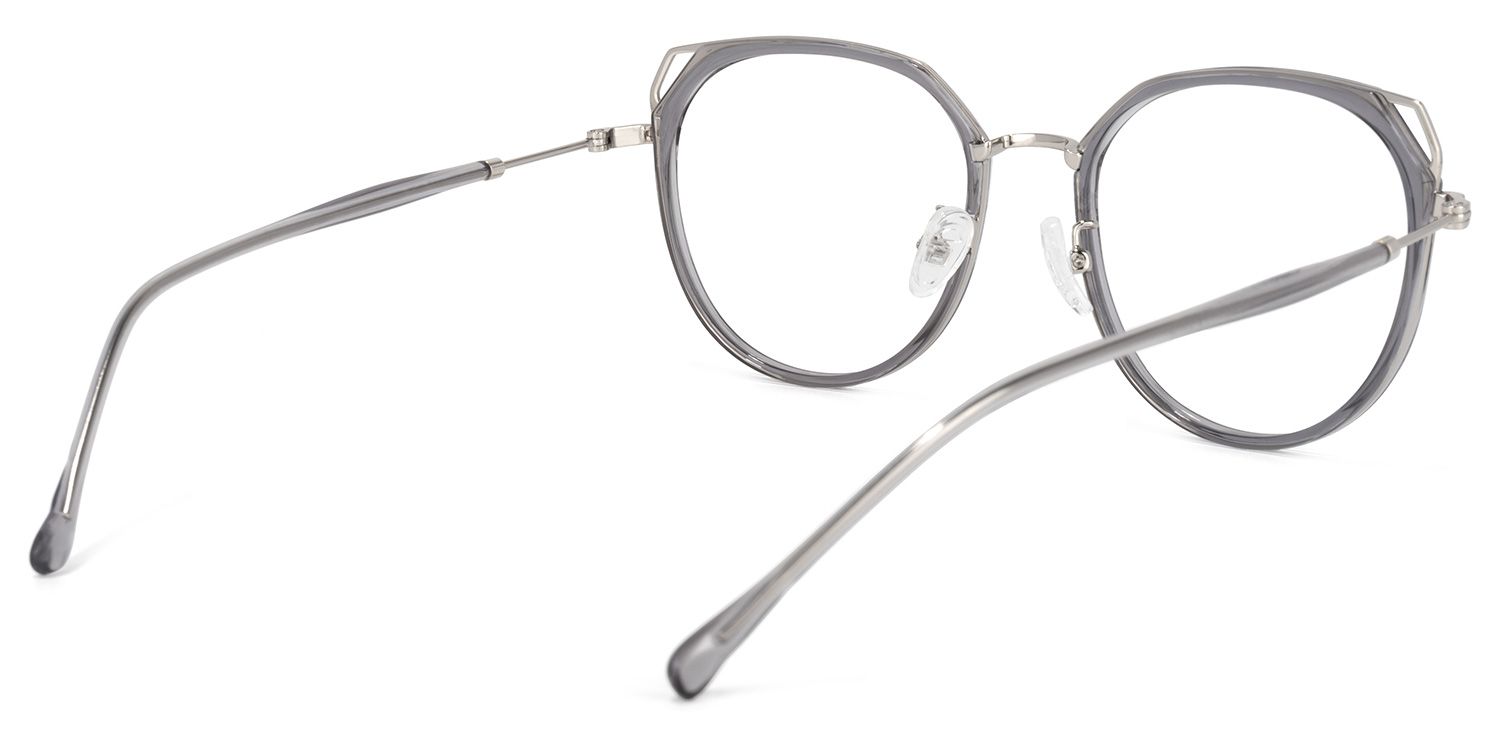 Ofelia Cateye Gray Glasses | ZEELOOL Canada4
