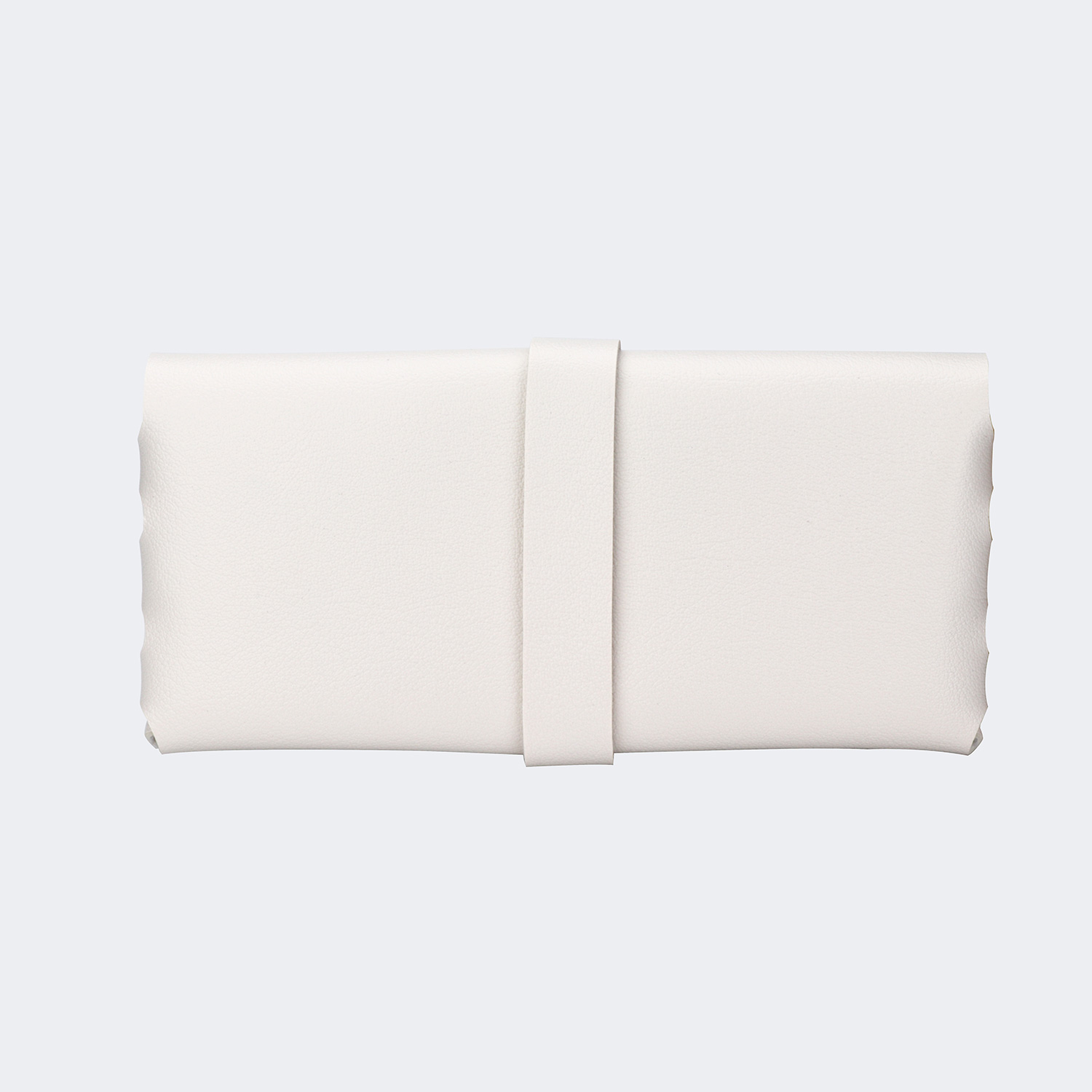White Man-made Leather Box2