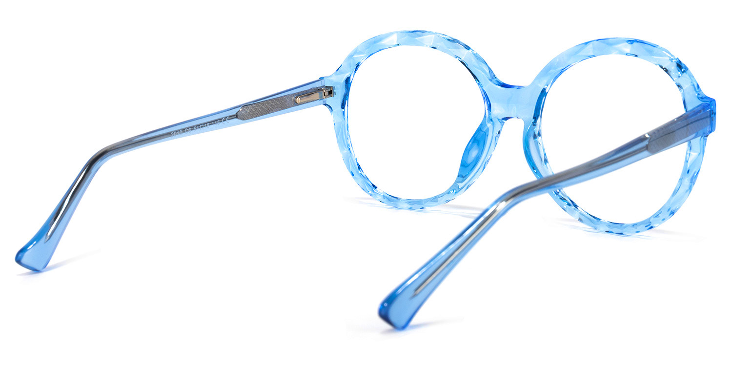 Lila Round Light-Blue Glasses4