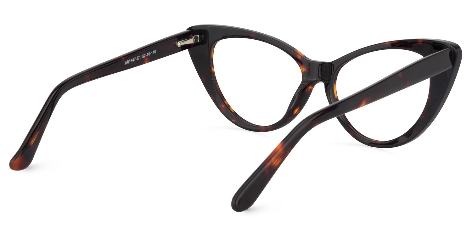 Alastair Cat eye Red Tortoise Glasses | ZEELOOL Canada4