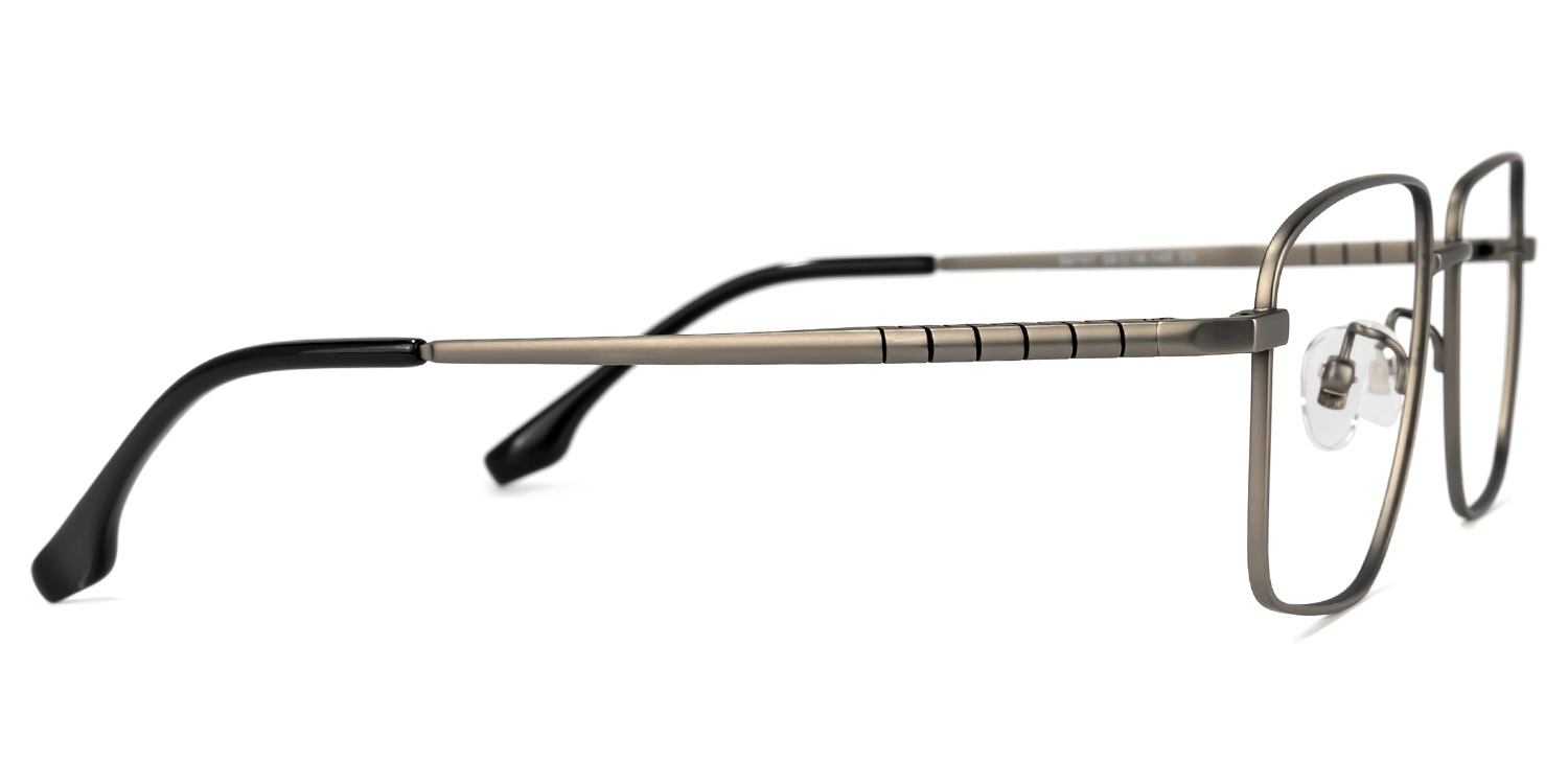 Soraly Square Tarnish Glasses | ZEELOOL Canada2