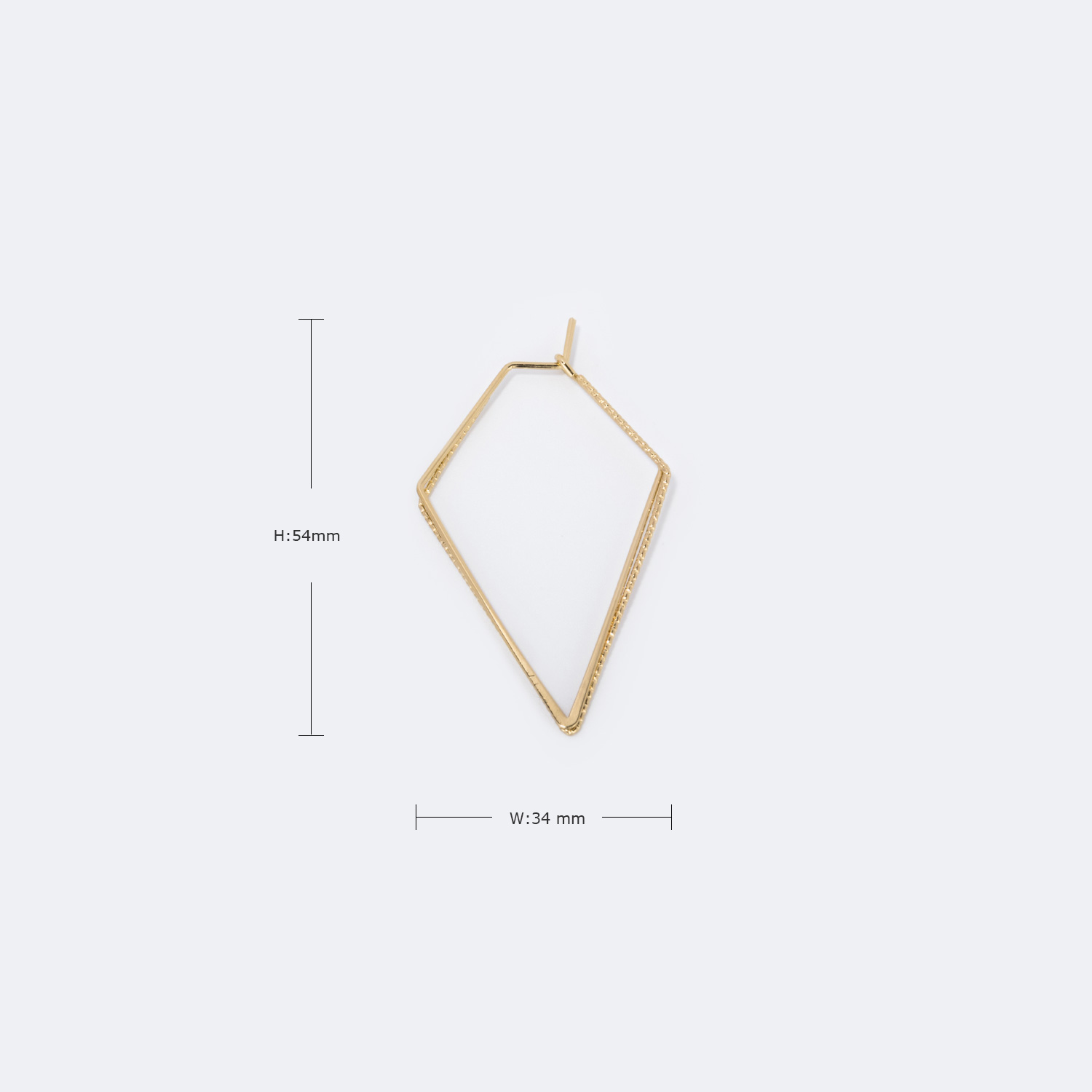 Stylish Geometric Hoop Earrings | ZEELOOL Canada3